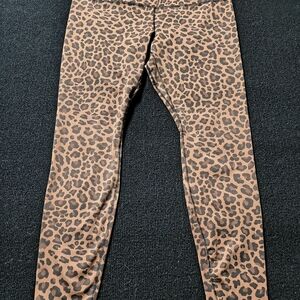 Nike Tan Leopard Print Leggings